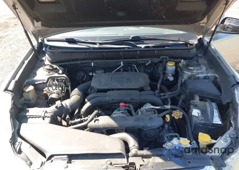 2011 Subaru Outback 2.5I Limited из США, поврежденный, VIN 4S4BRBKC9B3368207